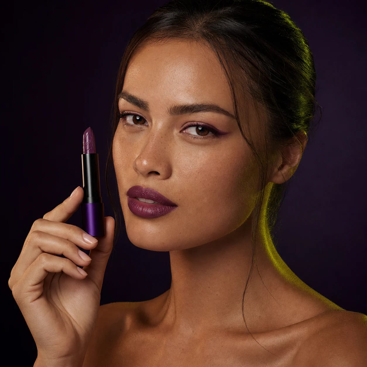 Beauty in focus product campaign